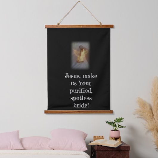 Bruid van Jezus Wandtapijten Hangend Wandkleed (Slaapkamer)