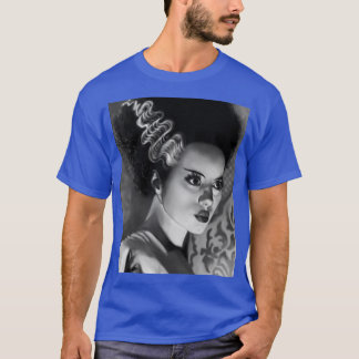 Bruid van jongen t-shirt