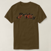 Bruid van mei t-shirt (Design voorkant)