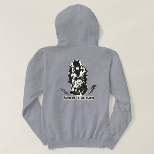 Bruid van Newfenstein Hoodie (Design achterkant)