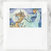 BRUID VAN SLEEPY HOLLOW, EENHOORN STICKERS VEL Rec (Tas)