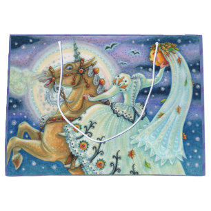 BRUID VAN SLEEPY HOLLOW, HALLOWEEN CADEAU TAS GROOT CADEAUZAKJE