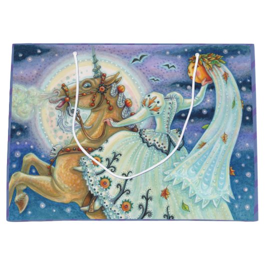 BRUID VAN SLEEPY HOLLOW, HALLOWEEN CADEAU TAS GROOT CADEAUZAKJE (Voorkant)