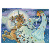 BRUID VAN SLEEPY HOLLOW, HALLOWEEN CADEAU TAS GROOT CADEAUZAKJE (Achterkant)