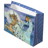 BRUID VAN SLEEPY HOLLOW, HALLOWEEN CADEAU TAS GROOT CADEAUZAKJE (Voorkant Gekanteld)