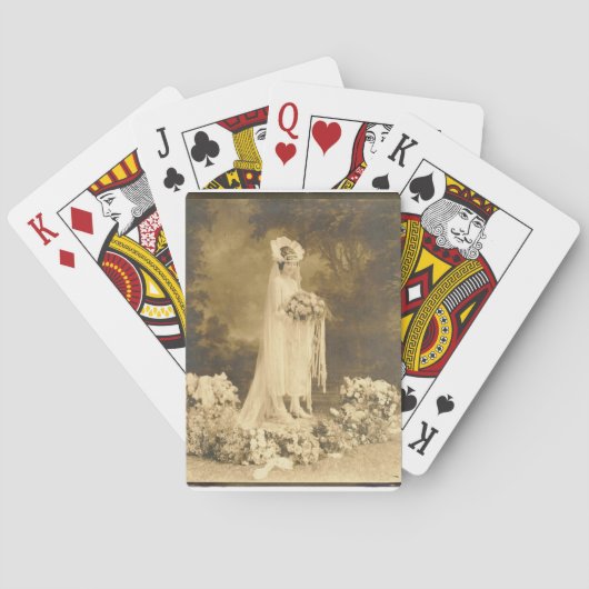 Bruid van Weleer Pokerkaarten (Achterkant)