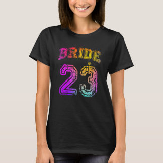 Bruid Verlovingsfeest Bruid Matchmaker 2023 Honeym T-shirt
