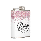 Bruid Vinyl Omwikkelde Flask Heupfles (Rechts)