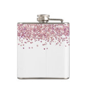 Bruid Vinyl Omwikkelde Flask Heupfles (Achterkant)