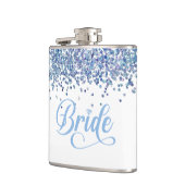 Bruid Vinyl Omwikkelde Fles Heupfles (Links)