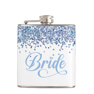 Bruid Vinyl Omwikkelde Fles Heupfles
