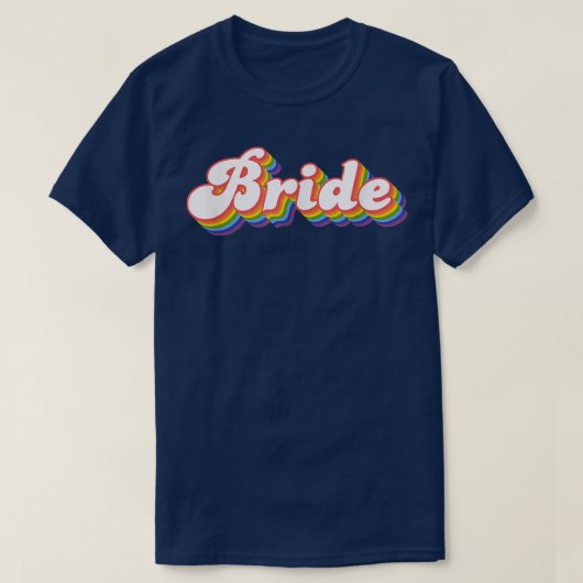 Bruid vrijgezellenfeest bruiloft t-shirt (Design voorkant)