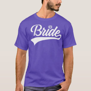 Bruid vrijgezellenfeest HUWELIJK BACHELOR 1 T-shirt