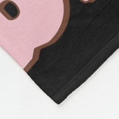 Bruid Vrouwen Shirten Bruid Bachelorette Party Fleece Deken (Hoek)