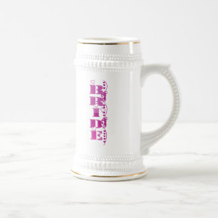 Bruid Wedding Stein Bierpul