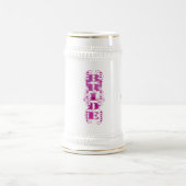 Bruid Wedding Stein Bierpul (Center)