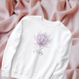Bruid 'Wifey' Roze Lotus Trui