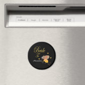 Bruid Worden Bruidsmeisjes Personaliseer Magneet (Insitu (Vaatwasser))