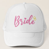 Bruid Wordt Bachelorette Feest Trucker Pet (Voorkant)