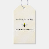 Bruid Wordt Bruid Bruidsfeest Cadeaulabel (Voorkant)