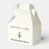 Bruid Wordt Bruid Bruiloft Feest Bedankdoosjes (Voorkant Zijde)