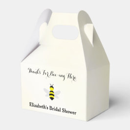 Bruid Wordt Bruid Bruiloft Feest Bedankdoosjes