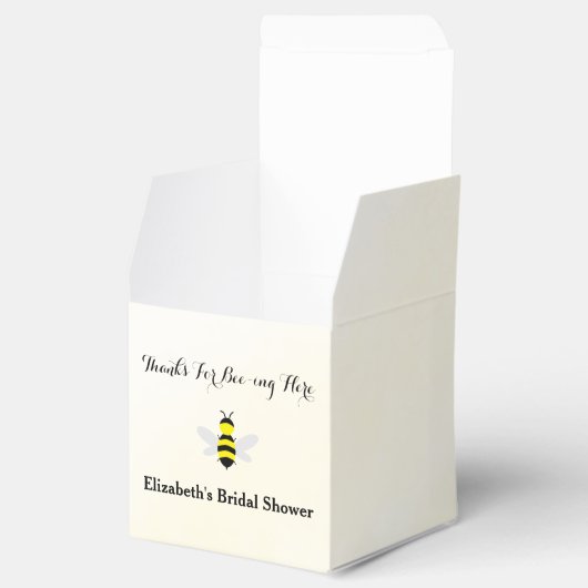 Bruid Wordt Bruid Bruiloft Feest Bedankdoosjes (Geopend)