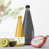 Bruid Wordt Bruid Bruiloft Feest Waterfles Etiket