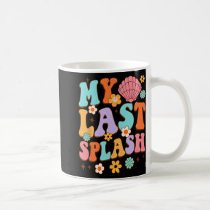 Bruid Wordt Bruidsfeest Mijn Laatste Duik Strand B Koffiemok