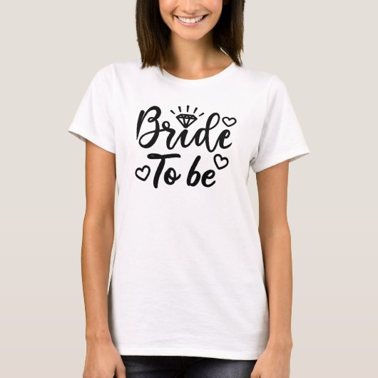 Bruid wordt Bruiloft Bruid wordt Bruiloft T-shirt (Voorkant)