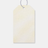 Bruid Wordt Bruiloft Bruidsfeestje Cadeaulabel (Achterkant)