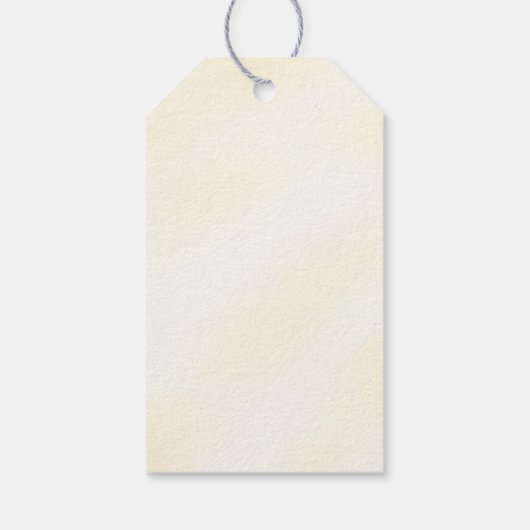 Bruid Wordt Bruiloft Bruidsfeestje Cadeaulabel (Achterkant)