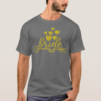 Bruid Wordt Bruiloft Feest Kippenfeest Premium  T-shirt