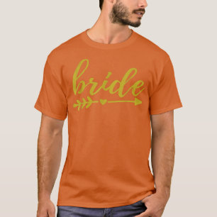 Bruid Wordt Bruiloft Hen Party316 T-shirt