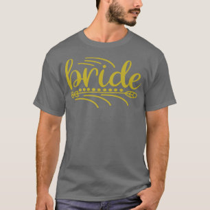 Bruid Wordt Bruiloft Shower Hen Party 126 T-shirt
