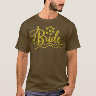 Bruid Wordt Bruiloft Shower Kip Feest T-shirt