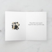 Bruid wordt Kaart van de bruiloft (Binnen)