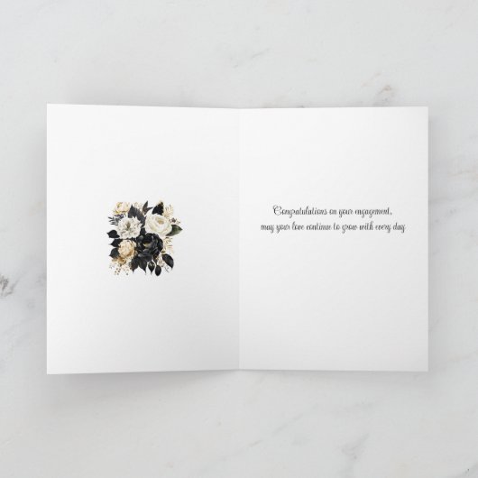 Bruid wordt Kaart van de bruiloft (Binnen)