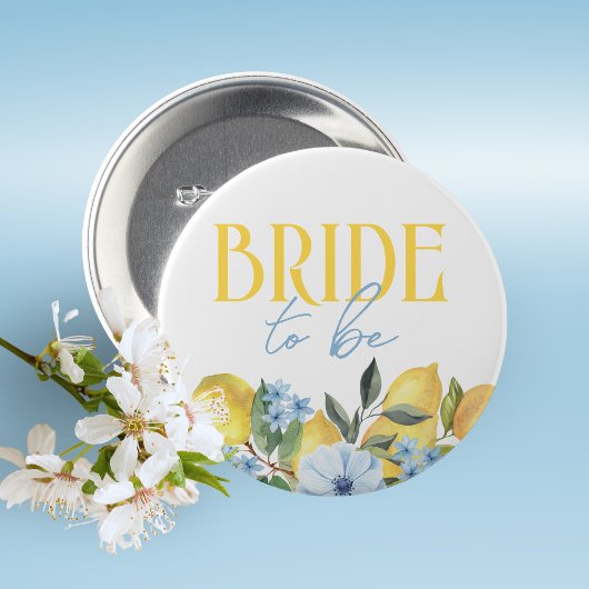 Bruid Wordt Lemmetje Bruiloft Knop Ronde Button 5,7 Cm