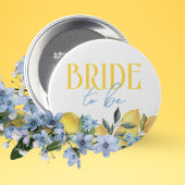 Bruid Wordt Lemmetje Bruiloft Knop Ronde Button 5,7 Cm