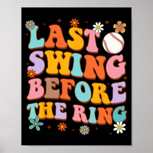 Bruid Wordt Nog Een Keer Swingen Voor De Ring Tenn Poster