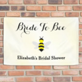 Bruid Wordt 'T Bruiloftsfeest Spandoek