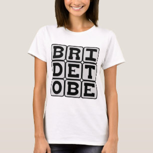 Bruid Wordt, Trouwfeest Hoofdaantrekking T-shirt