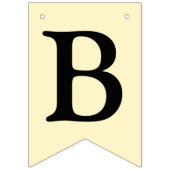 Bruid Wordt Trouwjurk Citroen Bruiloft Feest Slagb Vlaggetjes (Derde vlag)