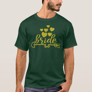 Bruid Wordt Uitgehuwelijkt Trouwfeest Hen Party 31 T-shirt