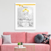 bruiddag canvas afdruk (Insitu (Woonkamer))