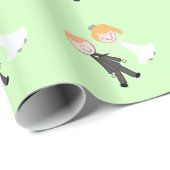 bruidebruinbruidenteam cadeaupapier (Rol Hoek)