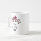  bruideglansbloem ooit koffiemok (Voorkant links)