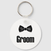 Bruidegom1 Sleutelhanger (Voorkant)