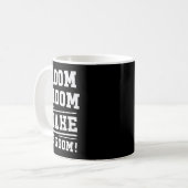Bruidegom3 koffiemok (Voorkant links)
